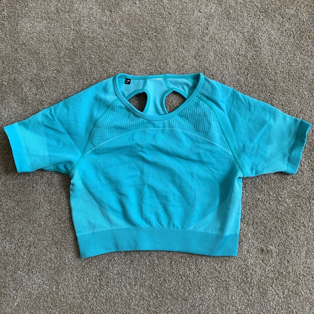 Gymshark Ultra Seamless Crop Top